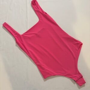 PrettyLittleThing Pink Bodysuit